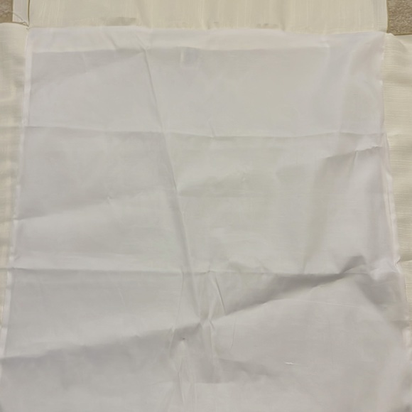NWOT Gender Neutral Crib Linen Look Crib Skirt/Dust Ruffle in beige! Sunday only - Picture 11 of 15